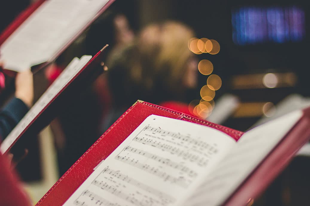 Dyveke using ChoirMate